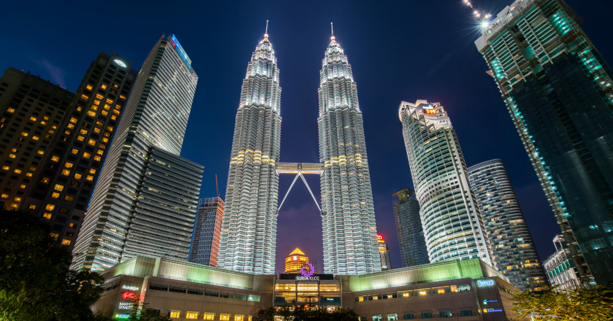 kuala lumpur petronas towers