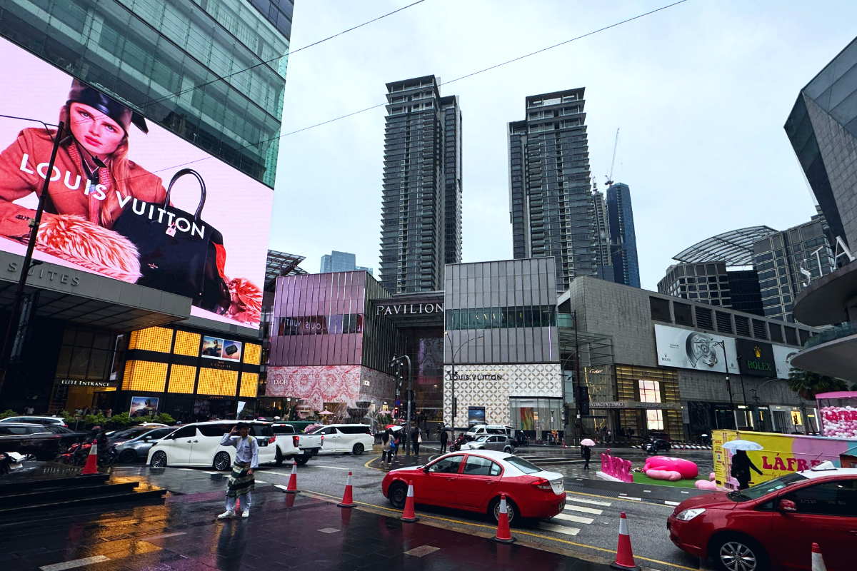 top to do KL - bukit bintang pavillion mall