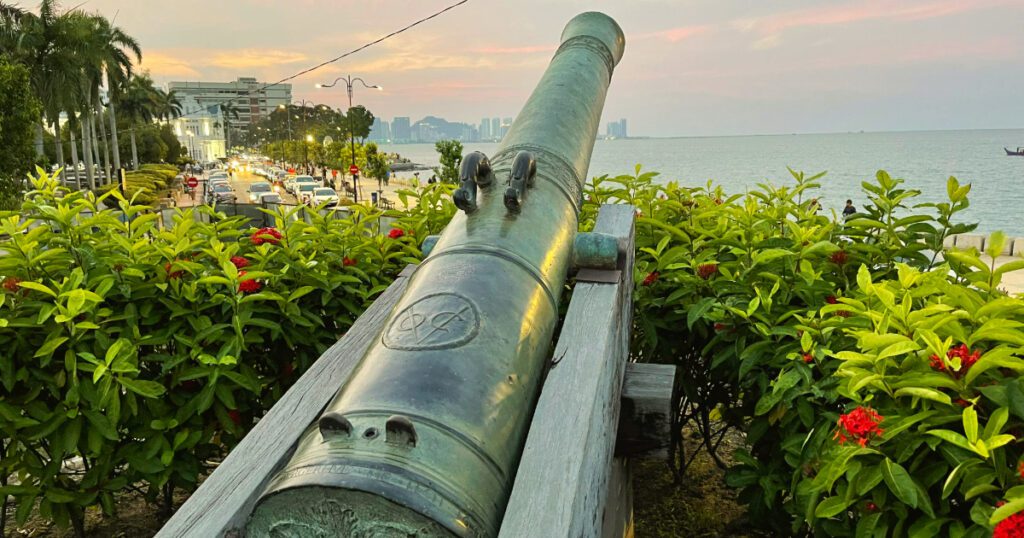 Fort cornwallis penang