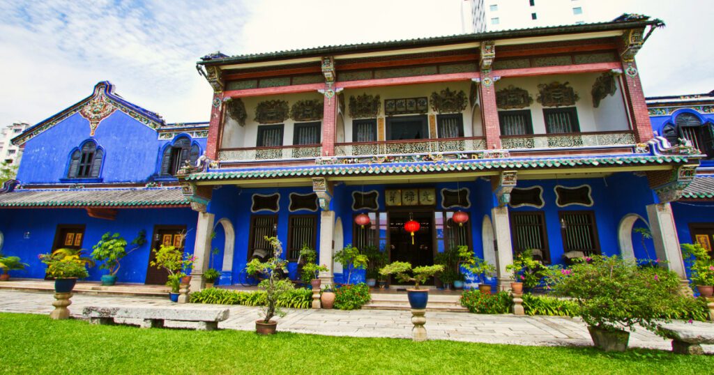 cheong gatt tze blue mansion