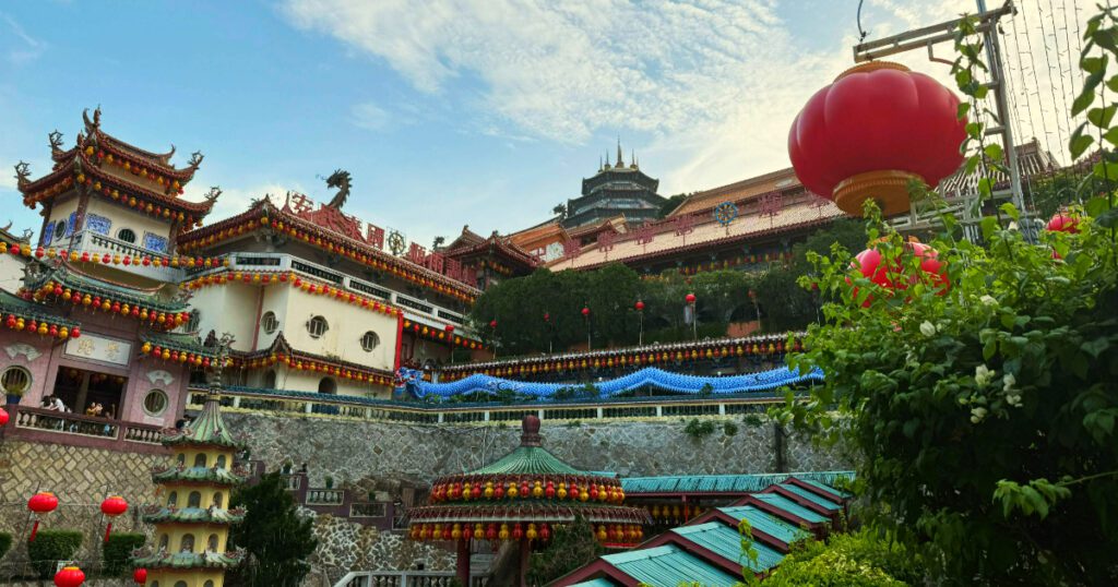 kek si lok temple penang