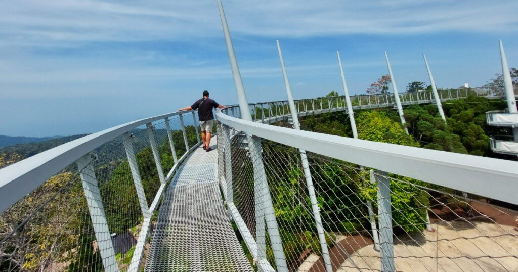 Penang Hill, The Habitat Crest tree top walk