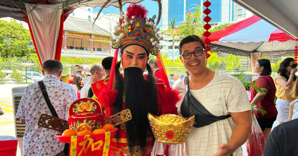 Chinese New year in penang, luck and prosperity