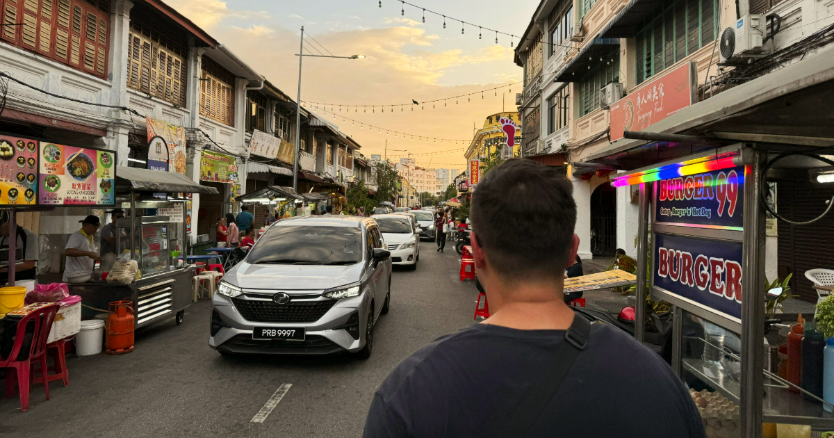 Penang Chulia Street