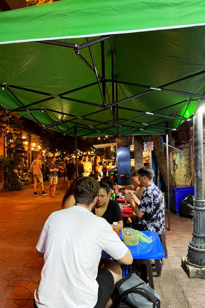 Bangkok Food Stall