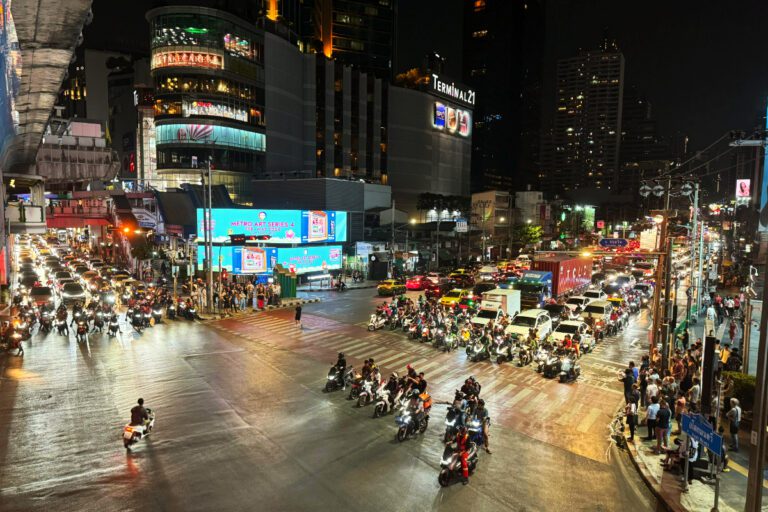 Bangkok Sukhumvit Asoke Area