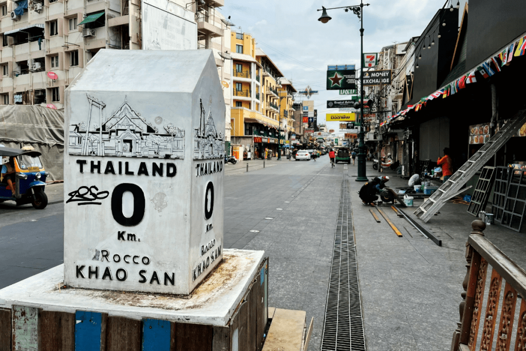 khao san road bangkok