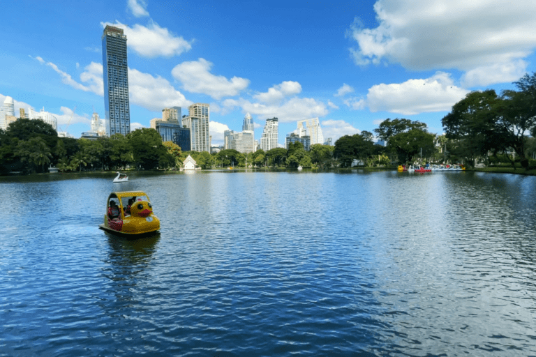 Lumphini Park Bangkok