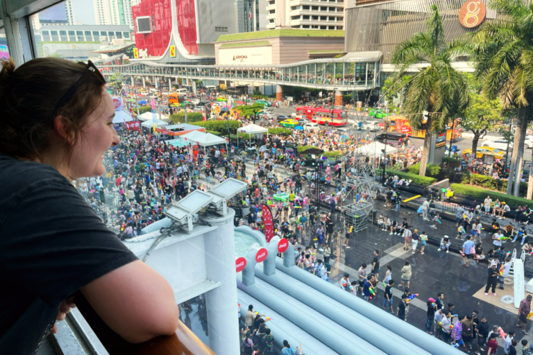 Central world square