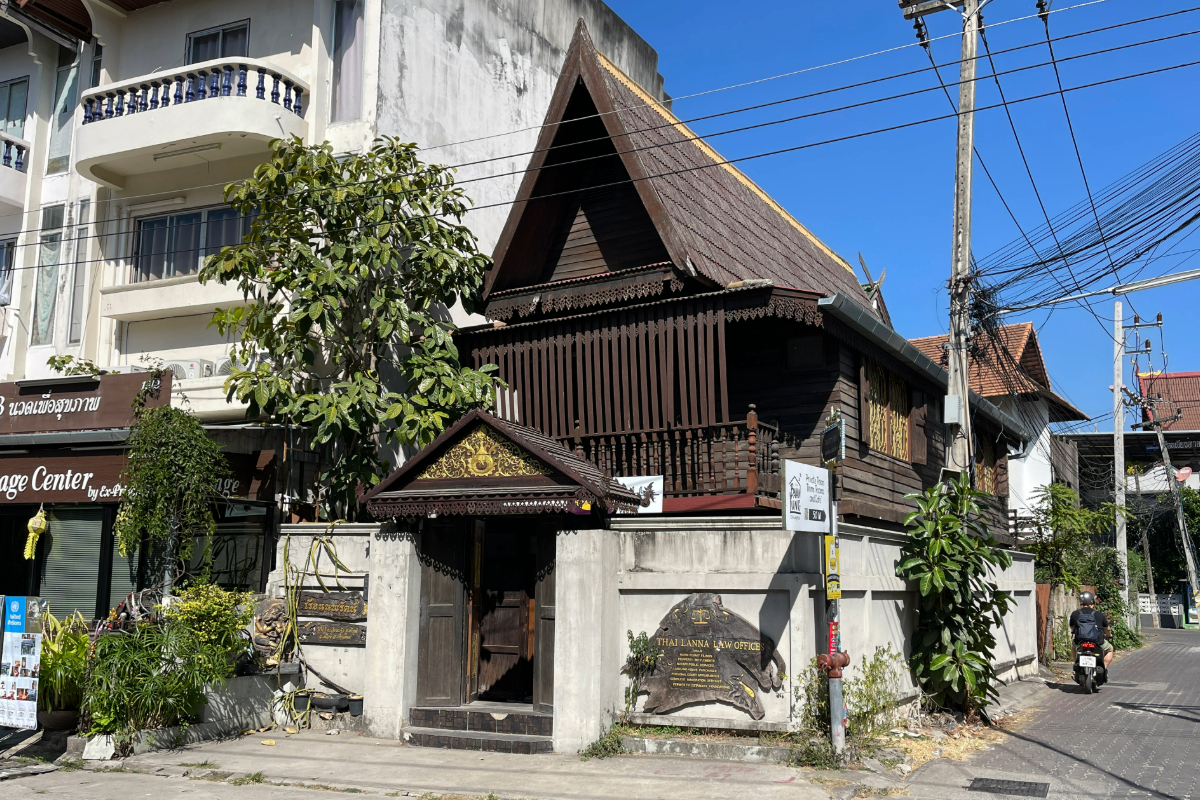 Chiang Mai old town