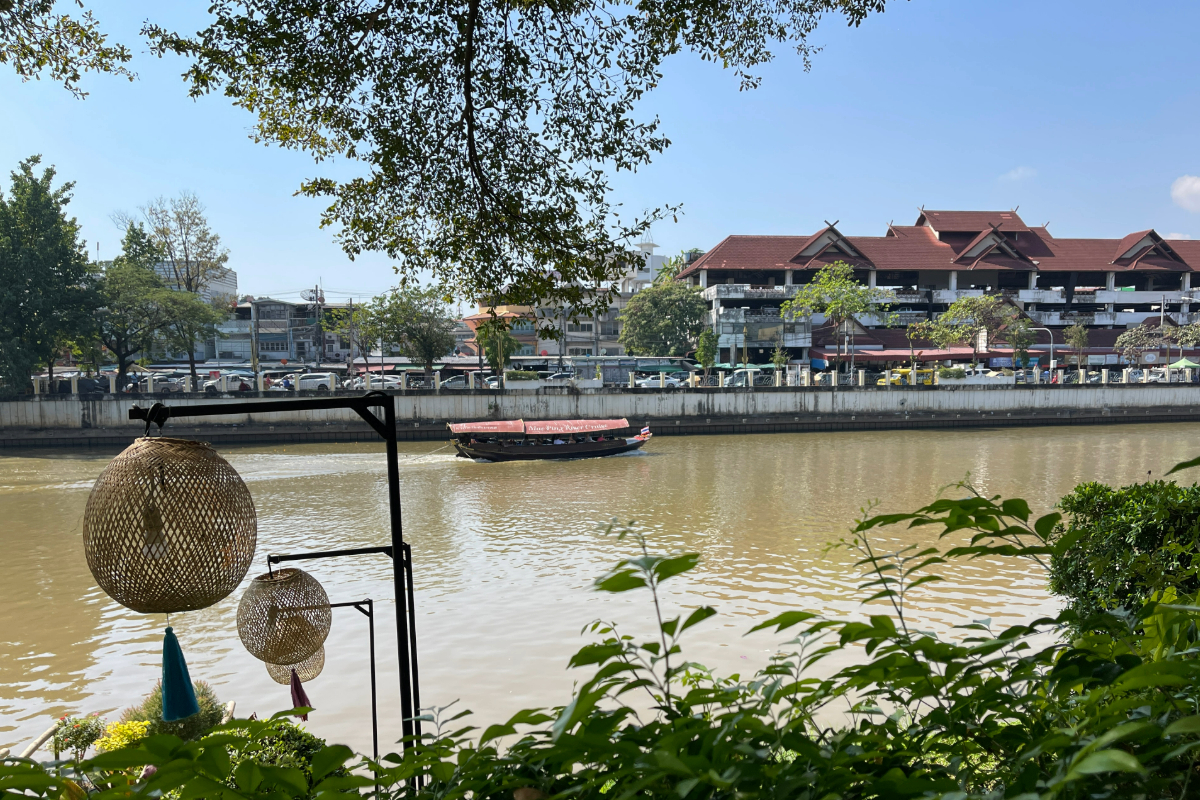 Chiang Mai Riverside area