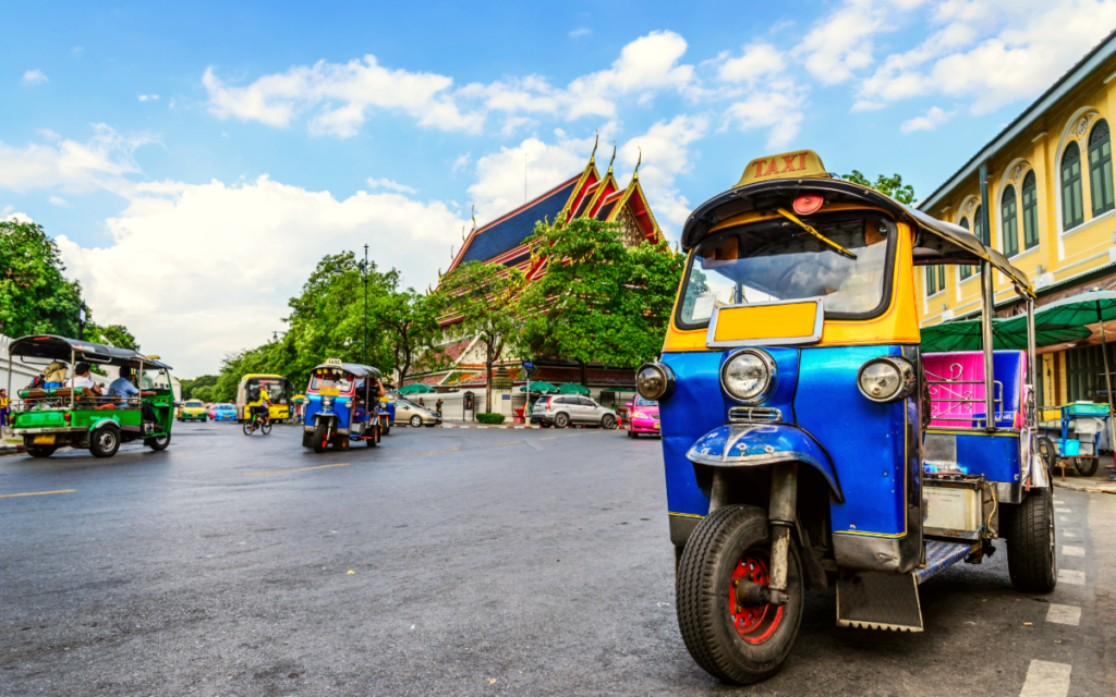 Bangkok Areas Phra Nakhon