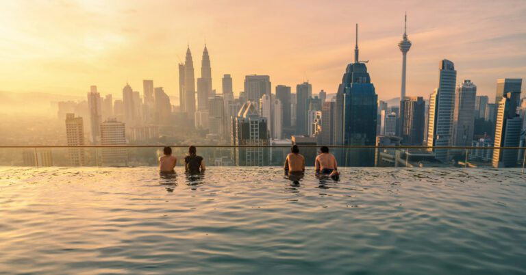 Kuala Lumpur Hotel Skyline