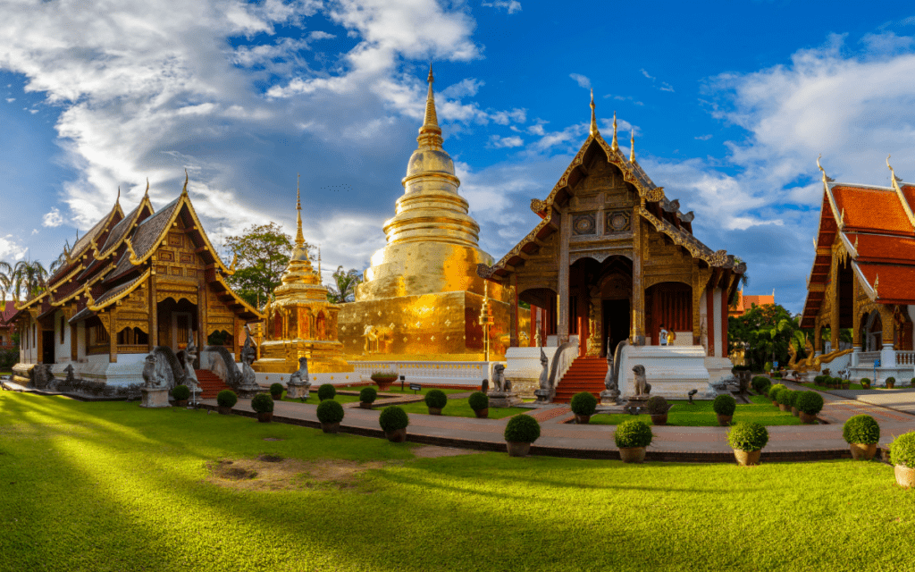 Chiang Mai Wat Phra Singh