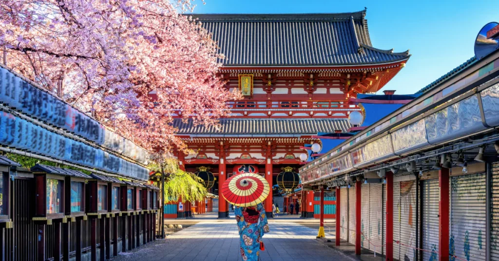 Tokyo Temple Must Visit on Japan Itinerary