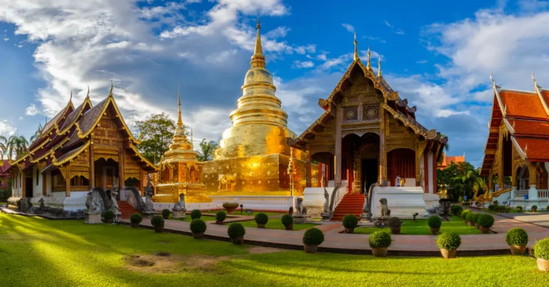 Chiang Mai Temple Wat Phra Singh