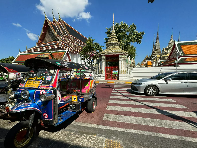 Wat Pho Entrance