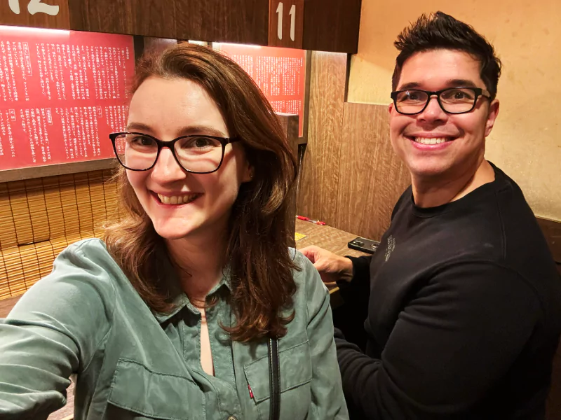 laurens and laura enjoy your travels