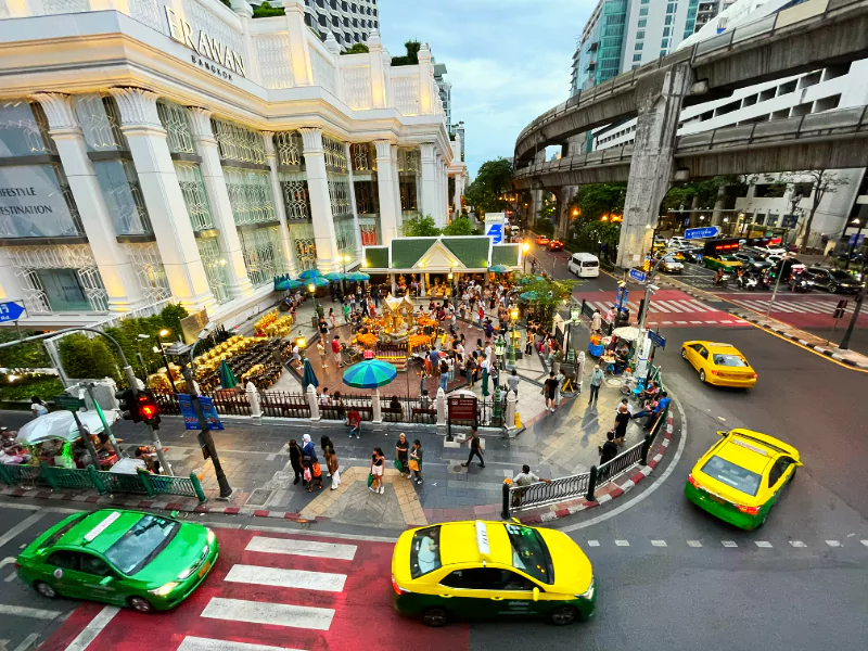 taxis in bangkok