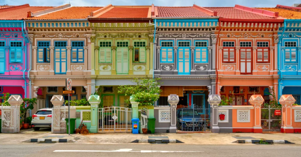singapore shop houses