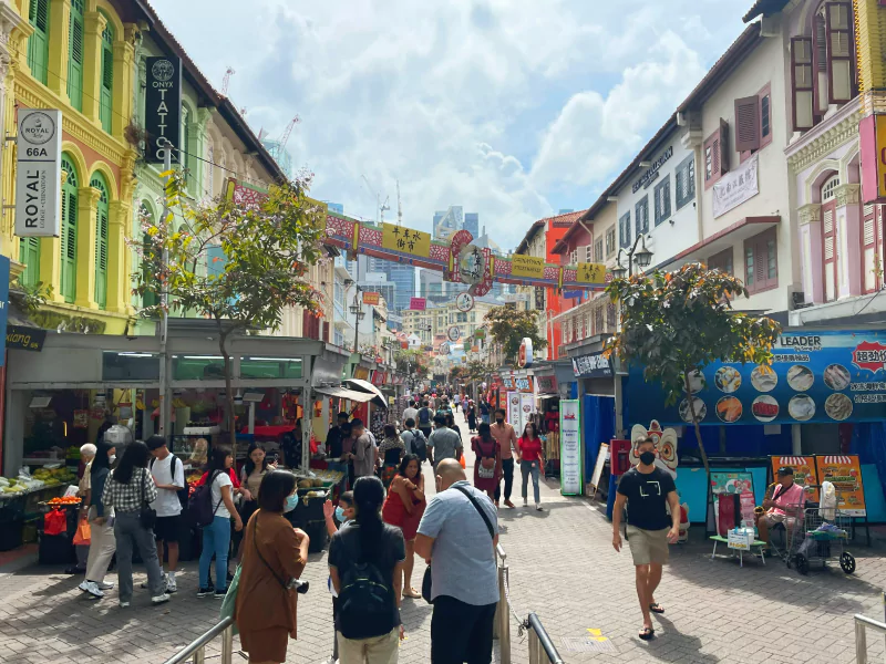 China Town Street Market