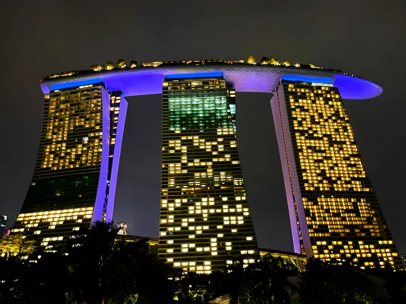marina bay sands hotel