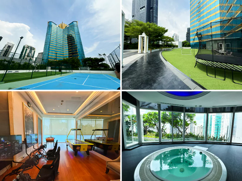 Facilities overview grande centre point terminal 21