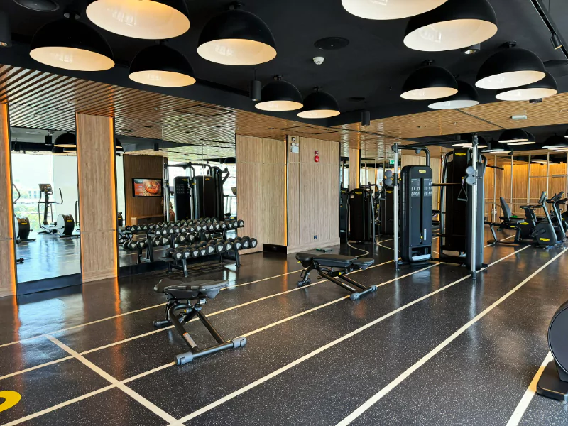 gym hilton millenium bangkok