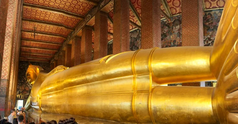 top 10 things to do in bangkok wat pho reclining buddha