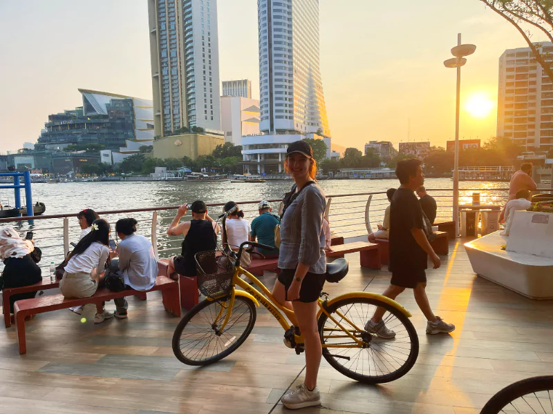bonus thing to do in bangkok bicycle tour