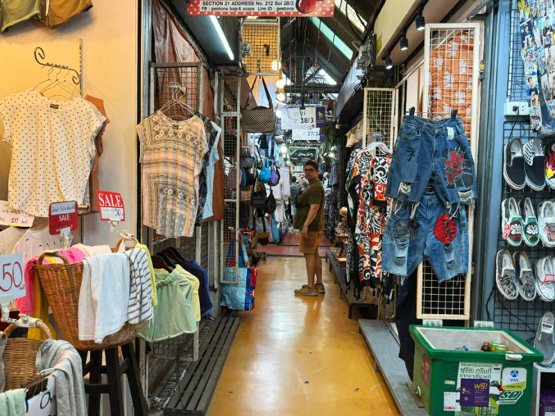 Chatuchak weekend market bangkok