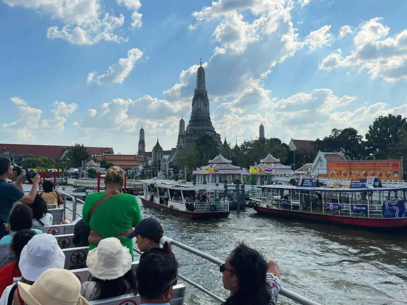 Chao phray river cruise bangko