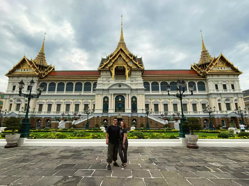Grand palace in bangkok