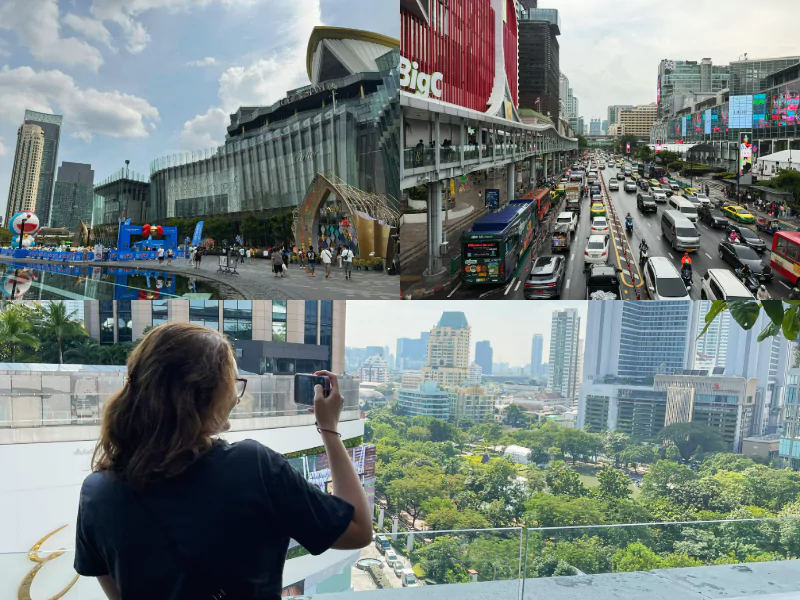 Luxury malls of bangkok, icon siam central world emsphere