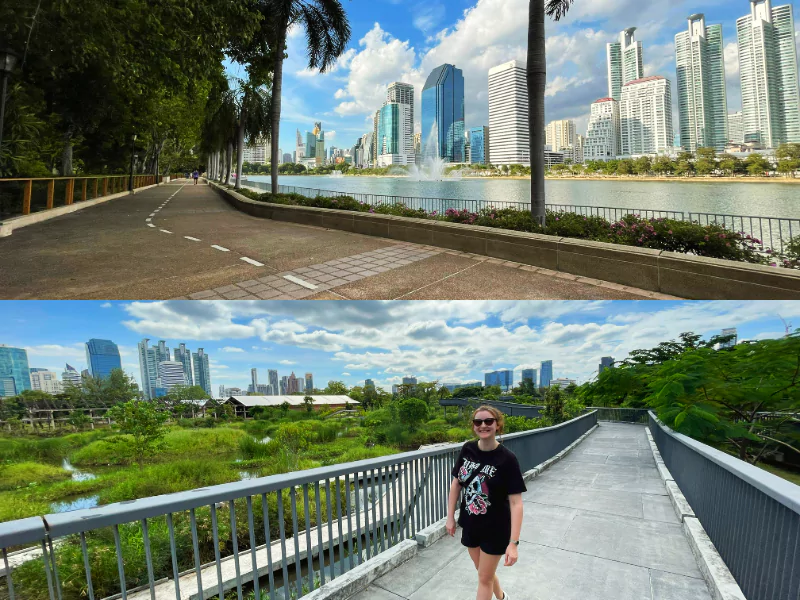 Things to do in bangkok visit lumphini or benchakitti park