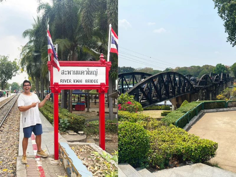 River Kwai kanchanaburi bridge day-trip from bangkok