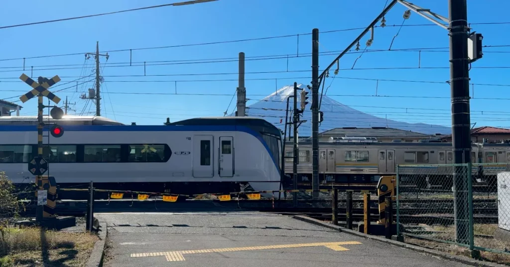from tokyo to mt fuji by train