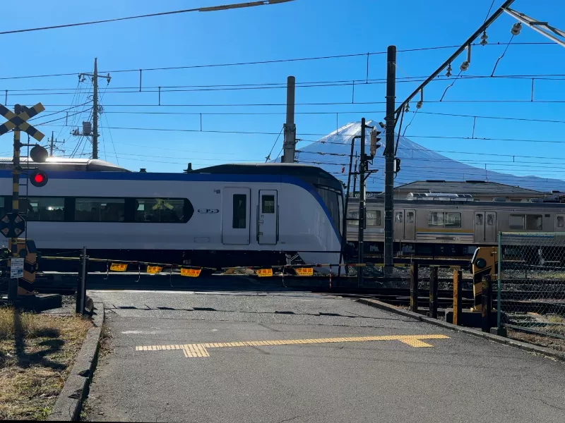 train fujikawaguchiko from tokyo