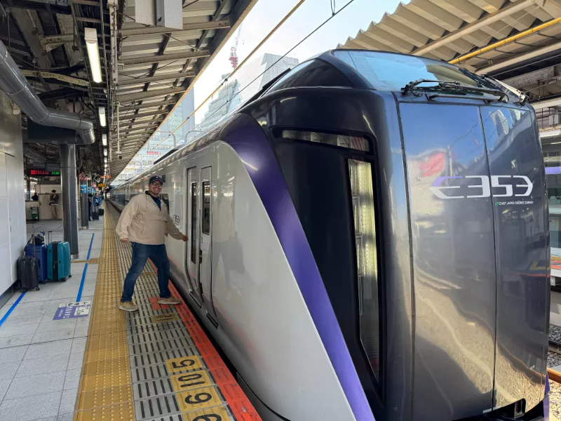 train tokyo shinjuku to mt fuji