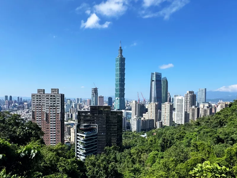view of taipei