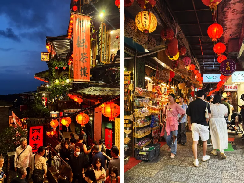 Jiufen town taiwan
