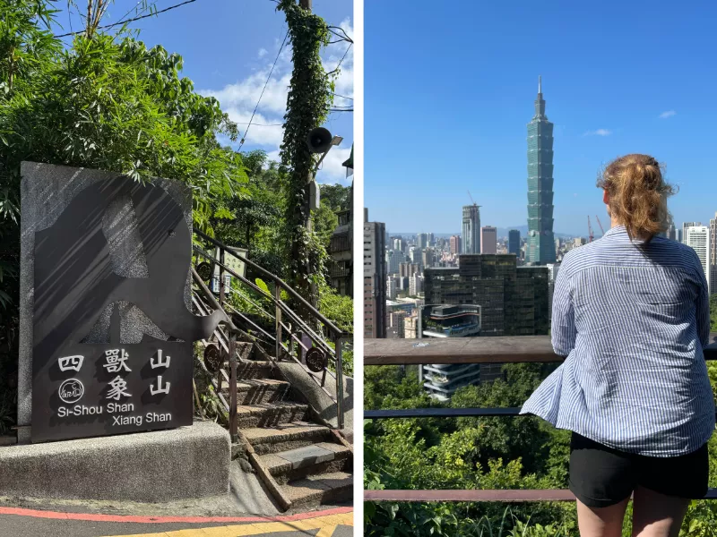 elephant mountain hike xiang shan