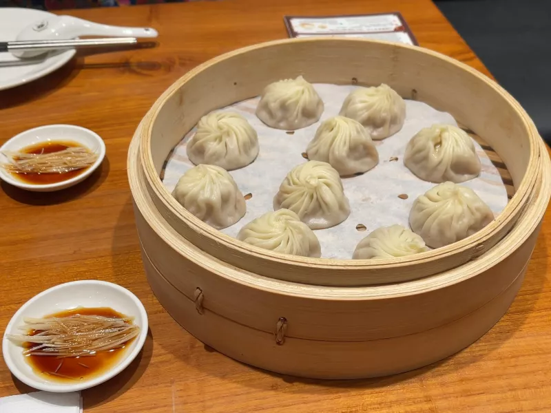 Xiao Long Bao din tai fung taipei