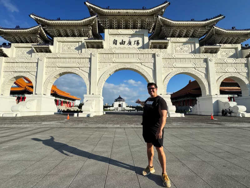 Chiang Kai Shek memorial square