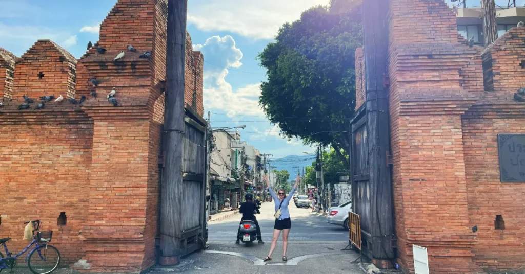 Tha Phae Gate Chiang Mai Top Thing to Do
