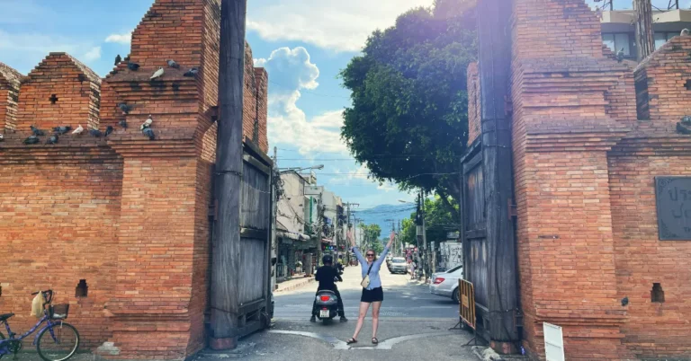Tha Phae Gate Chiang Mai Top Thing to Do