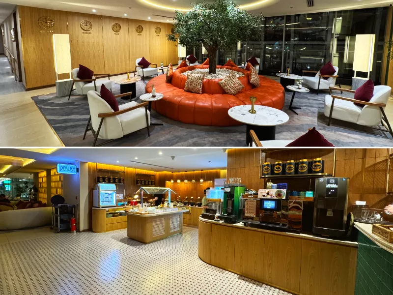 Interior Coral Lounge