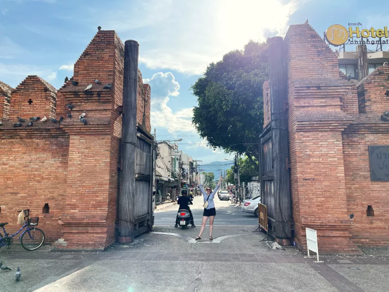 Tha Phae Gate Chiang Mai Top Thing to Do