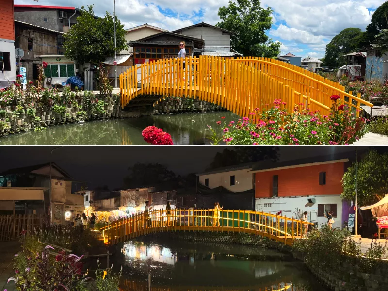 Mae Kha Canal Chiang Mai