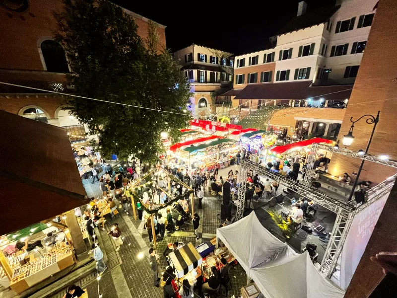 Nimman Square on Nimmanhaemin Area Chiang Mai